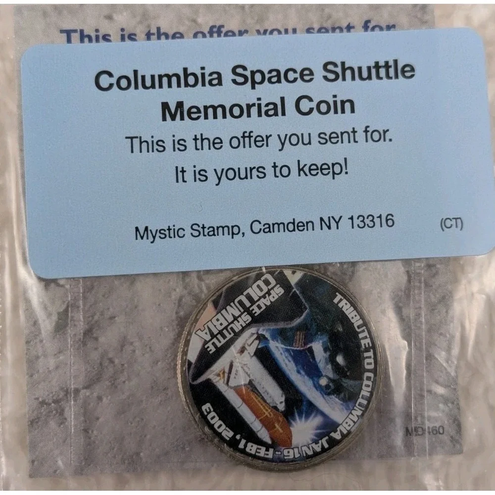 Mystic Stamp Space Coin Collection Kennedy Half Dollars Apollo NASA Lot of 13